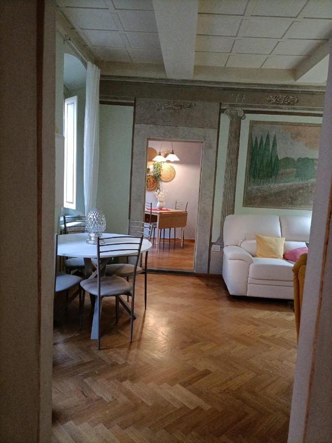 Piano Nobile Leilighet Bibbiena Eksteriør bilde